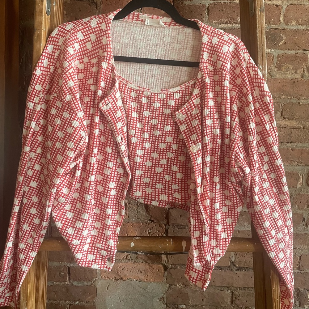 American Vintage // Sweater Set